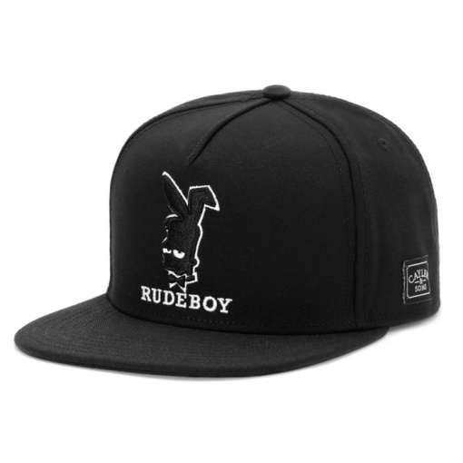 Cayler & Sons Rude snapback sapka (black)