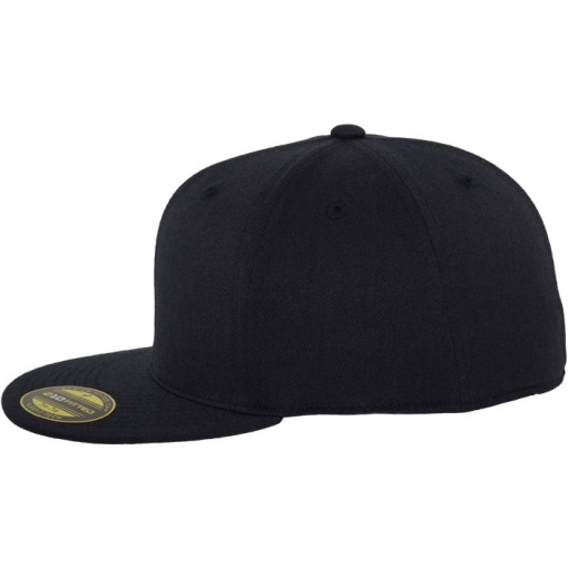 Flexfit 210 Fitted fullcap sapka (dark navy) - Image 3