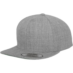 Flexfit Classic snapback sapka (heather)