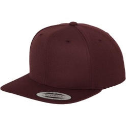 flexfit classic snapback sapka maroon 01