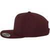 flexfit classic snapback sapka maroon 02