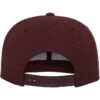 flexfit classic snapback sapka maroon 03