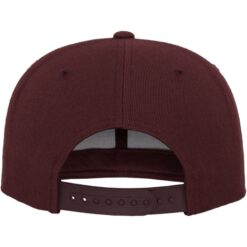 flexfit classic snapback sapka maroon 03