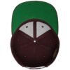 flexfit classic snapback sapka maroon 04