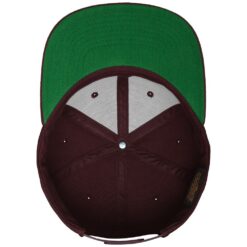 flexfit classic snapback sapka maroon 04