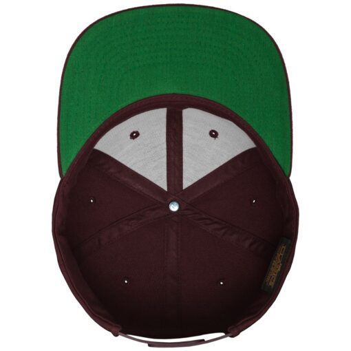 flexfit classic snapback sapka maroon 04