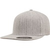Flexfit Flat visor fullcap sapka (heather)