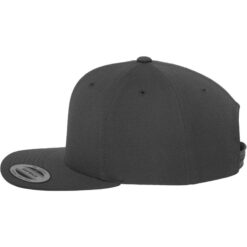 flexfit classic snapback sapka dark grey 03