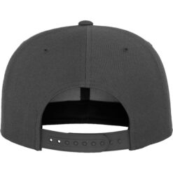 flexfit classic snapback sapka dark grey 04