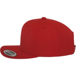 flexfit classic snapback sapka red 02