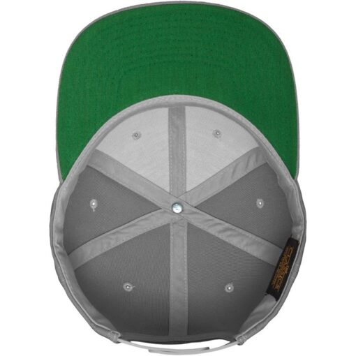 flexfit classic snapback sapka silver 05