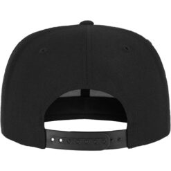 flexfit classic sun king snapback sapka black white 04