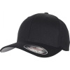 Flexfit Wool blend fullcap sapka (black)