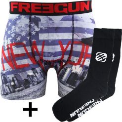 Freegun boxer alsónadrág + zokni csomag (NYC)