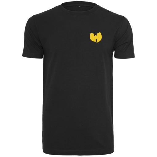 Wu Wear Front-Back rövid ujjú póló (black)
