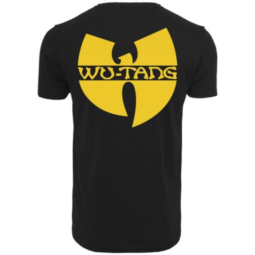 Wu Wear Front-Back rövid ujjú póló (black) - Image 4