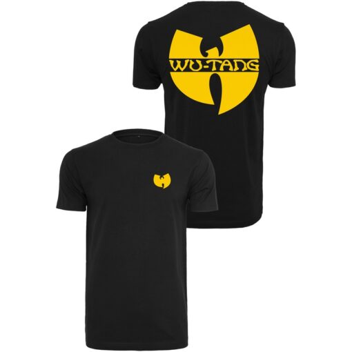 Wu Wear Front-Back rövid ujjú póló (black) - Image 3