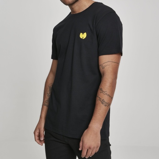 Wu Wear Front-Back rövid ujjú póló (black) - Image 2