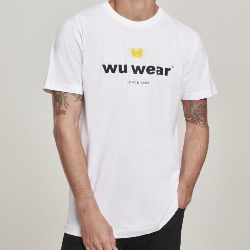 Wu Wear Since 1995 rövid ujjú póló (white) - Image 3