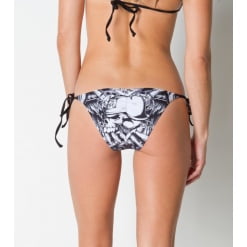 Metal Mulisha Demolition Skimpy bikini alsó (black)